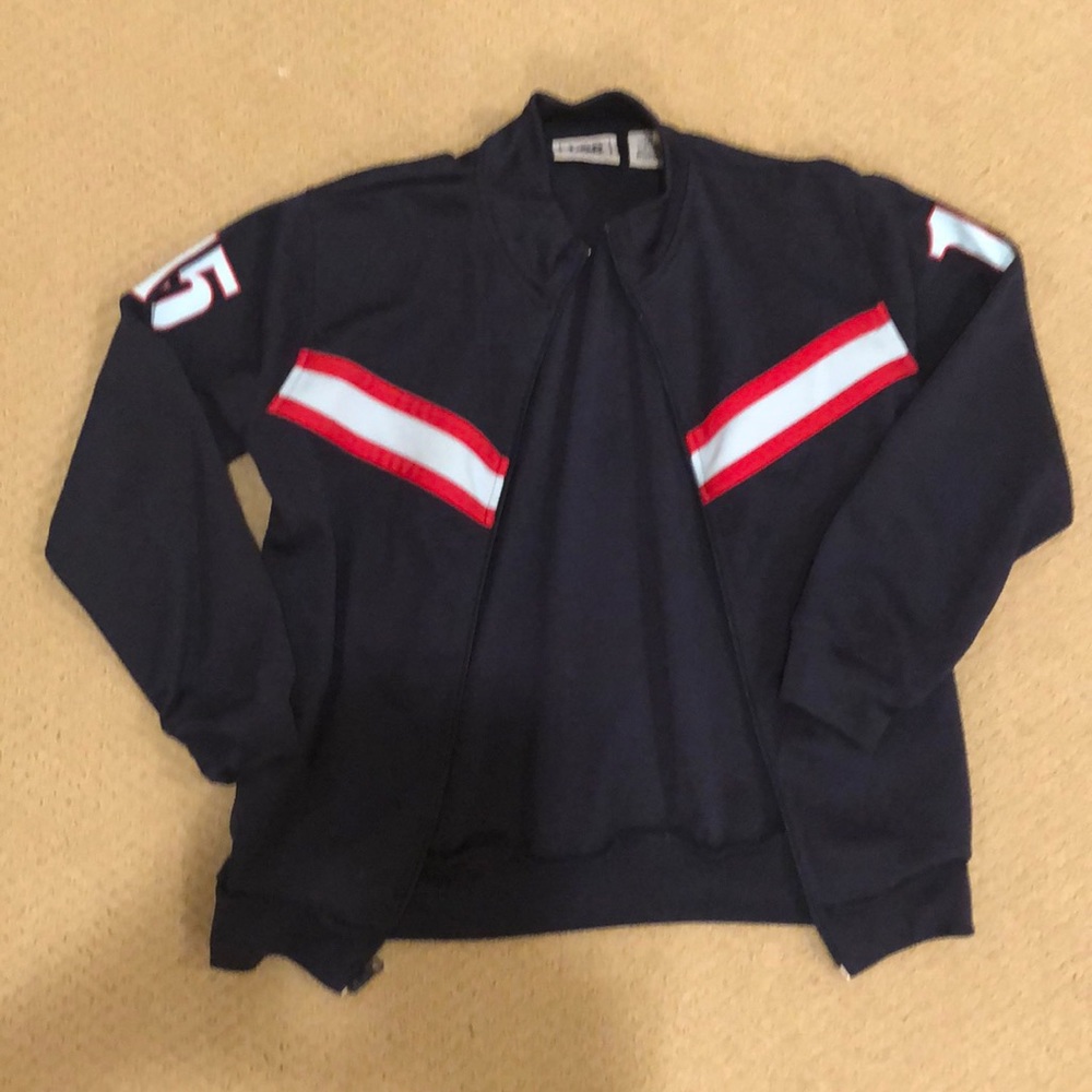 Boys Warm Up Jacket